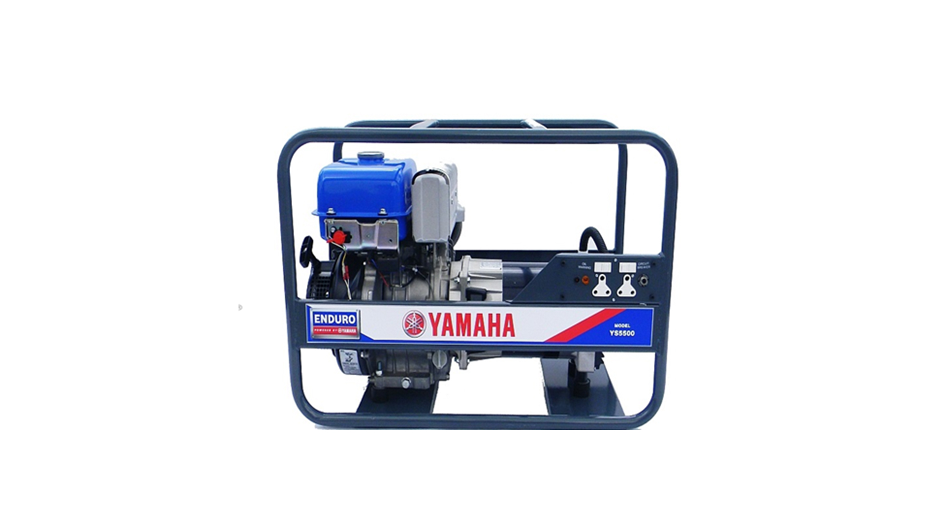 YAMAHA YS5500 GENERATOR  - THE HIGH POWERED PERFORMER:
