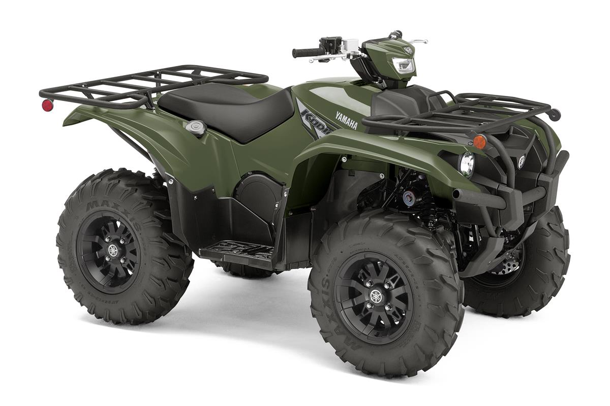 Yamaha YFM700 GRIZZLY 4x4 - TRAIL TESTED. RIDER APPROVED:
Yamaha’s rugged Grizzly 700 has earned a solid reputation for being the world’s toughest ATV. By making light work of heavy jobs, this rugged vehicle allows you to appreciate your surroundings.