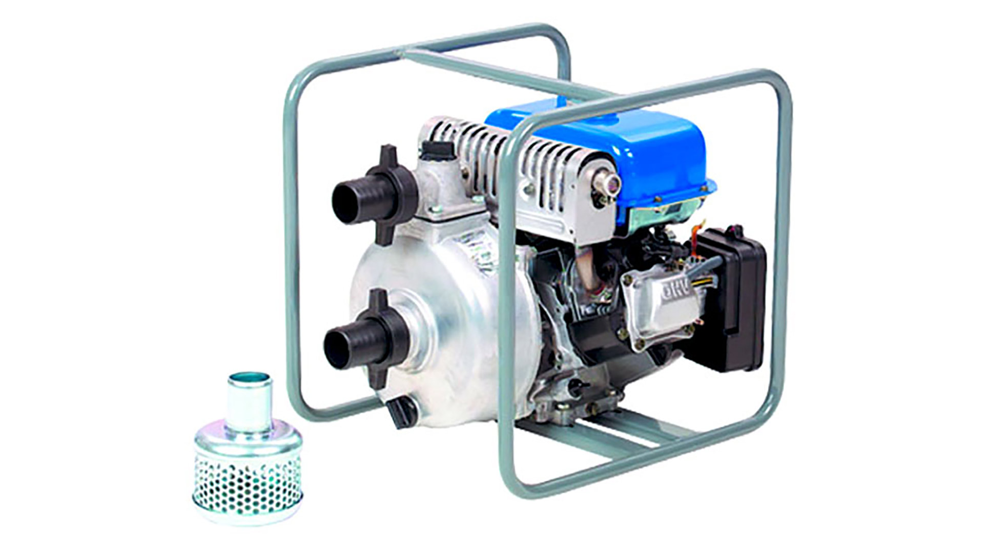 YAMAHA EP50H PUMP - DEFINED RELIABILITY:
Powered by Yamaha’s MZ175 5.5hp, 4-stroke engine with recoil starter. This 2-inch inlet and on-way outlet, 3.3 bar pressure pump is suitable for general purpose and water transfer. 