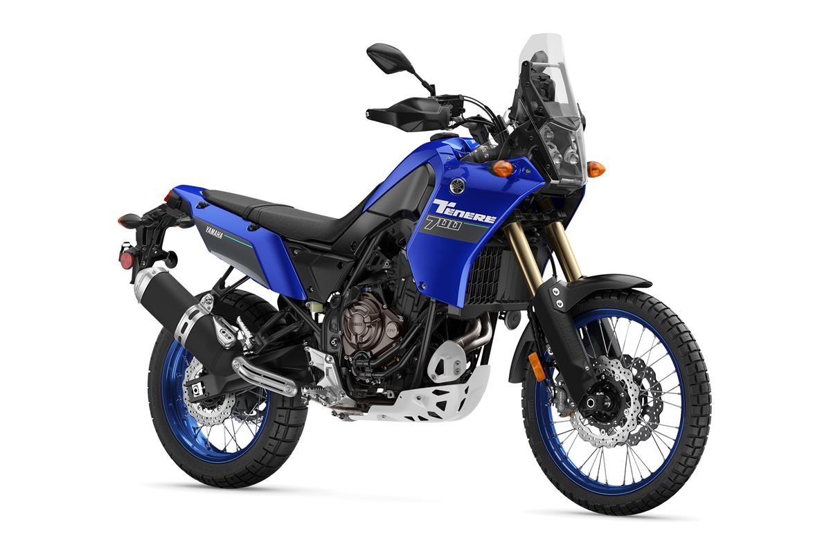 YAMAHA TENERE 700 - THE NEXT HORIZON IS YOURS:
A lightweight, no compromise adventure bike with outstanding reliability opens up a new world of possibilities.